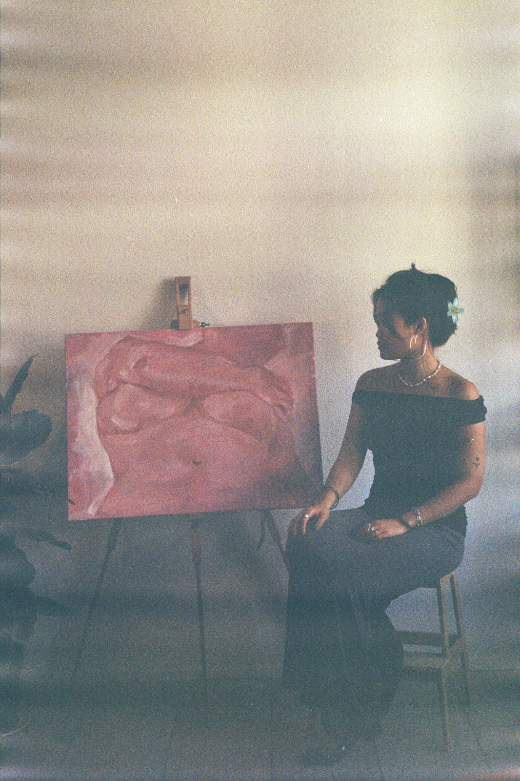 Punnsart x Cloud: Live Painting Workshop with Natural Wine from Chenin Chenin