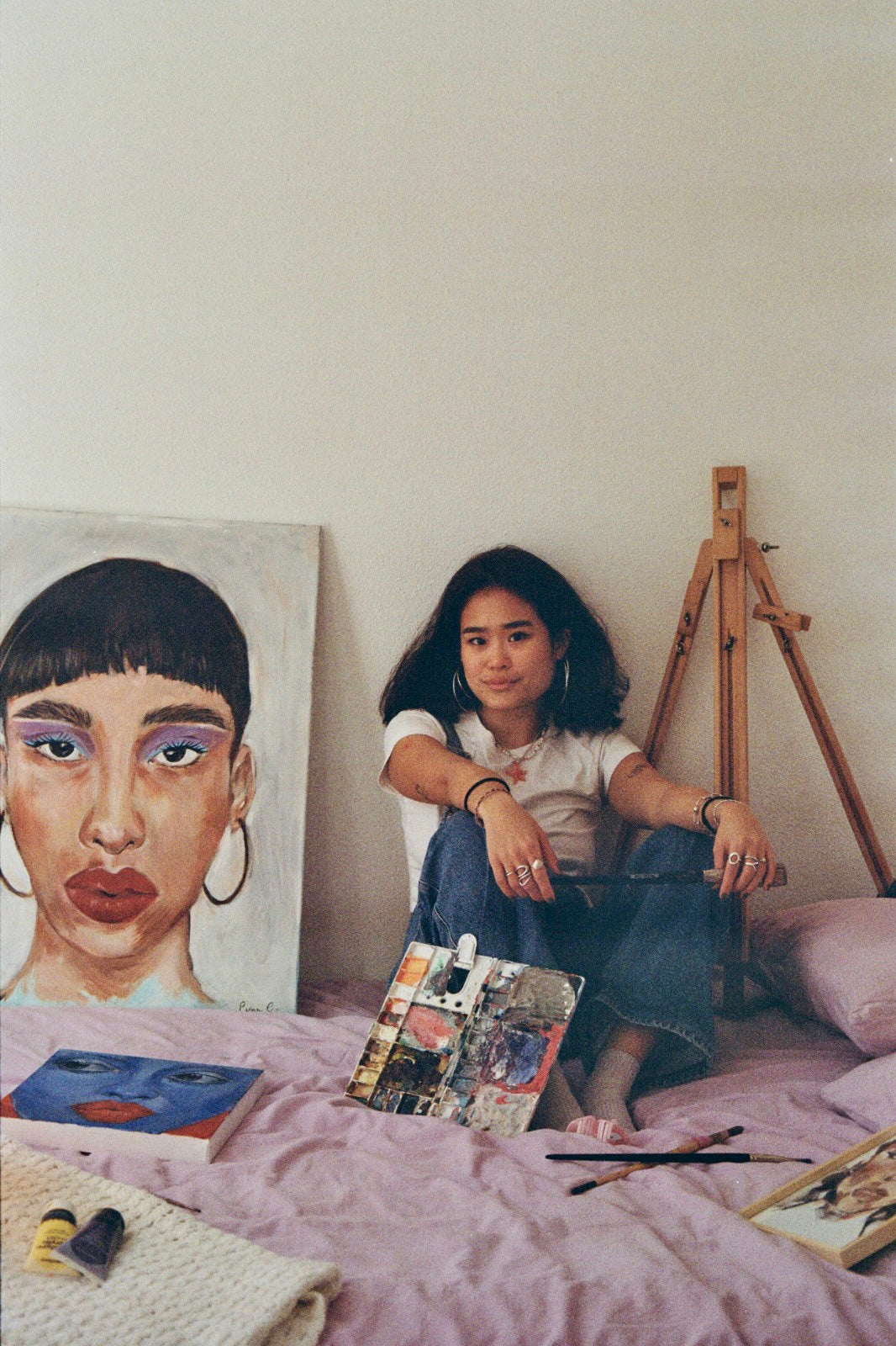 Punnsart x Cloud: Live Painting Workshop with Natural Wine from Chenin Chenin