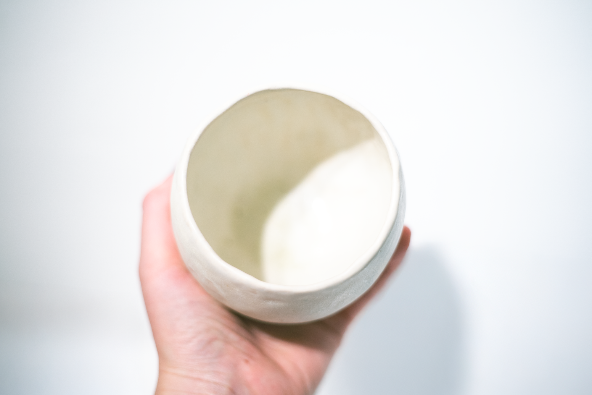 Angelica Tulimiero x Cloud - Handmade Ceramic Cup