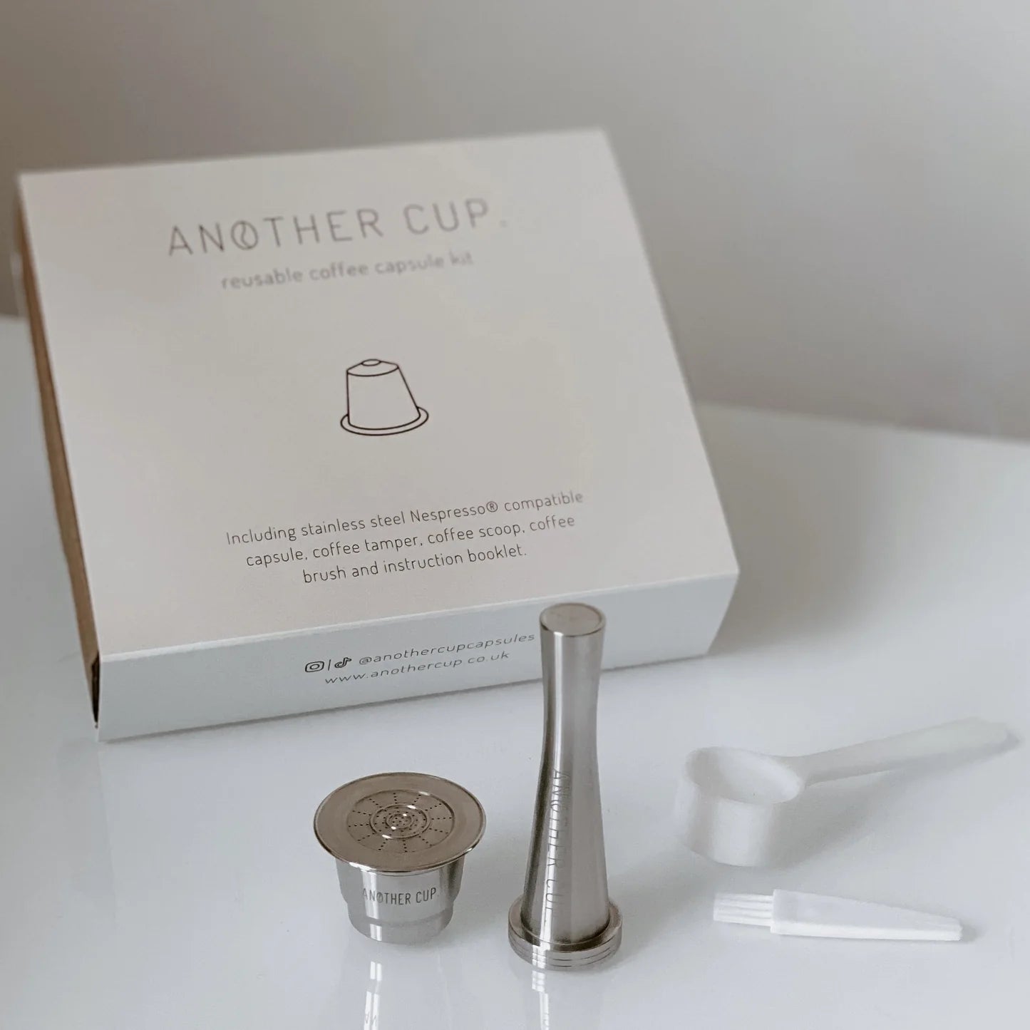 Reusable Capsule Kit