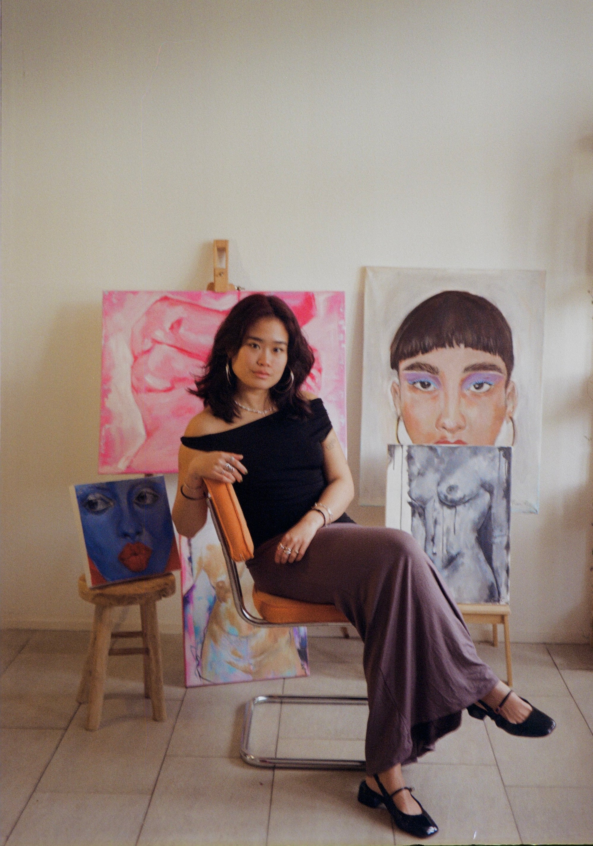 Punnsart x Cloud: Live Painting Workshop with Natural Wine from Chenin Chenin