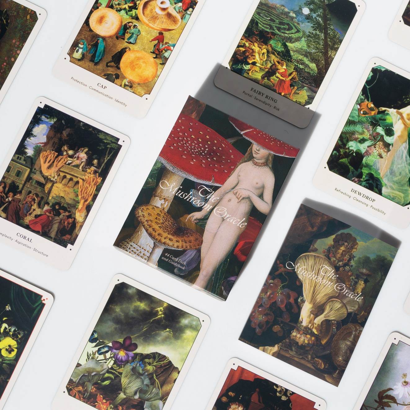 Oracle cards