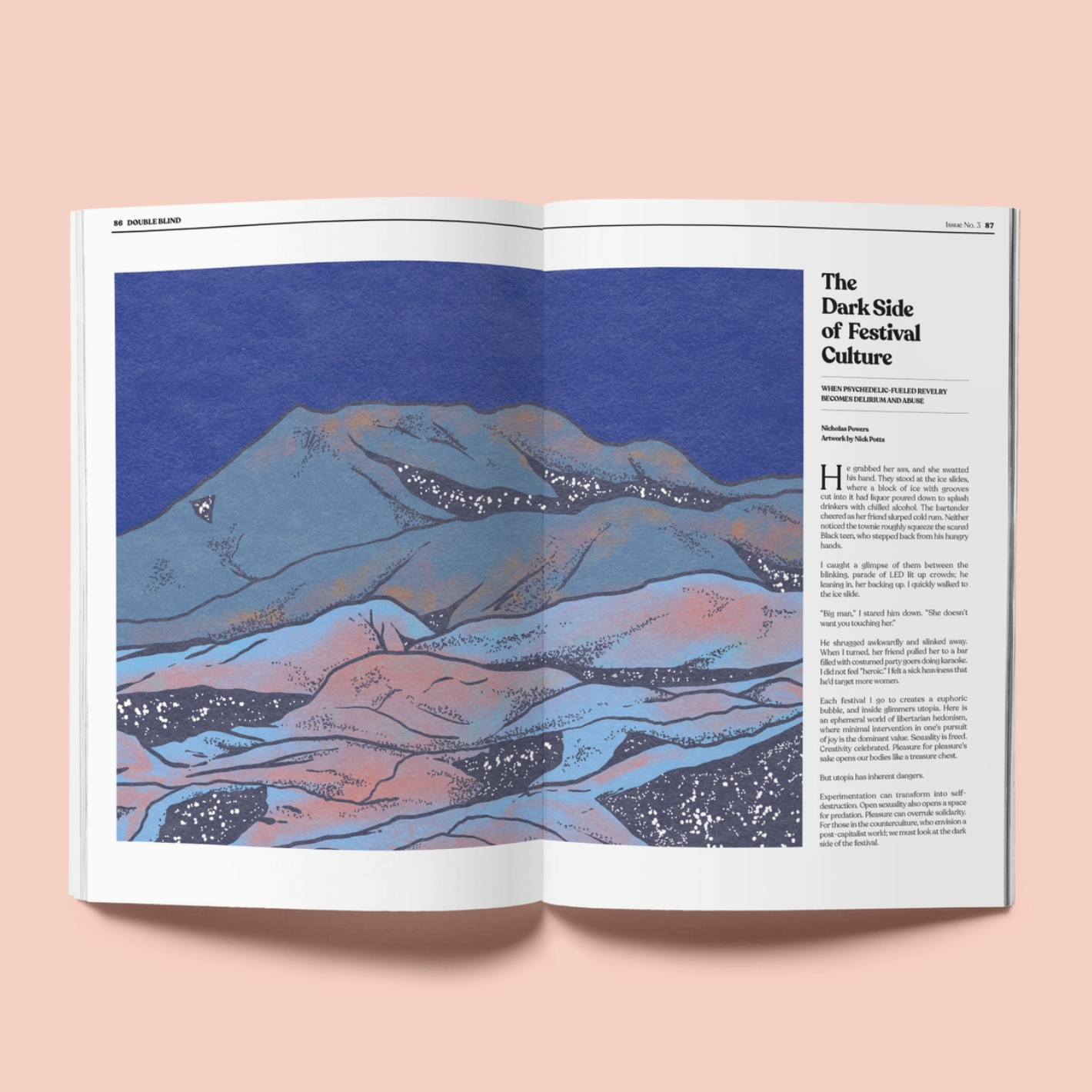 DoubleBlind Magazine: Issue 3