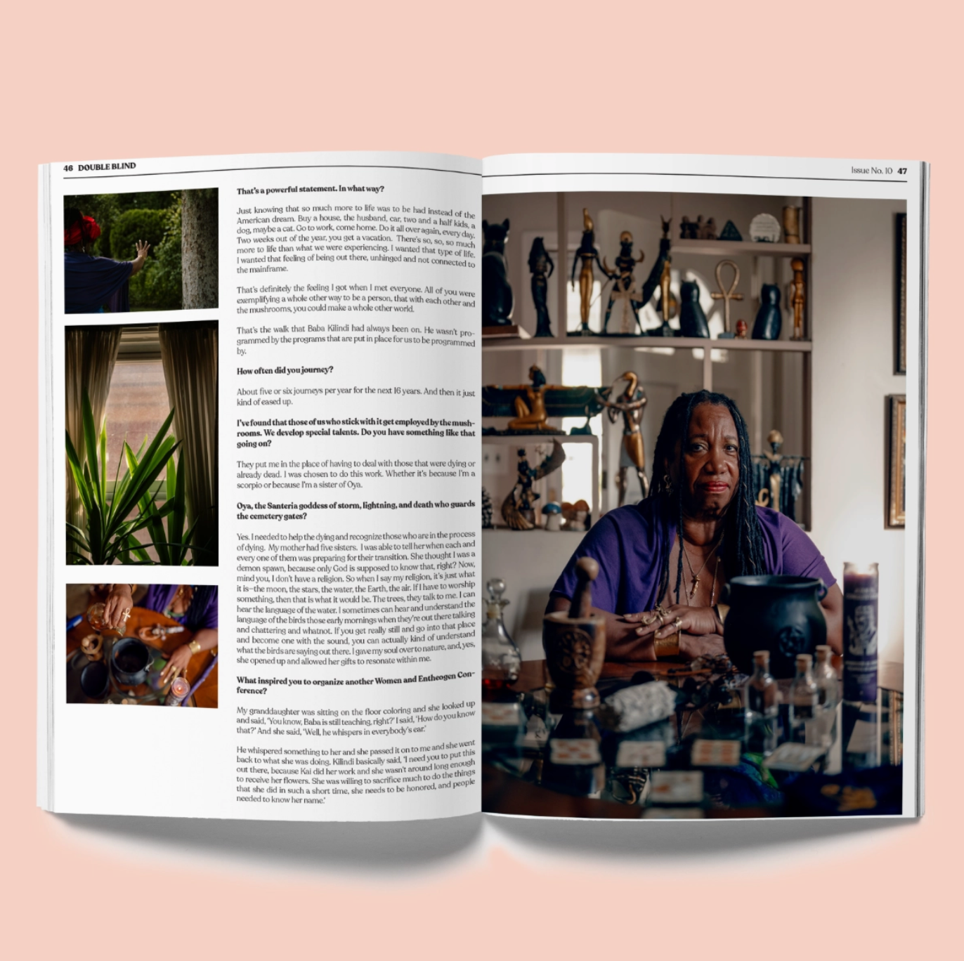 DoubleBlind Magazine: Issue 10