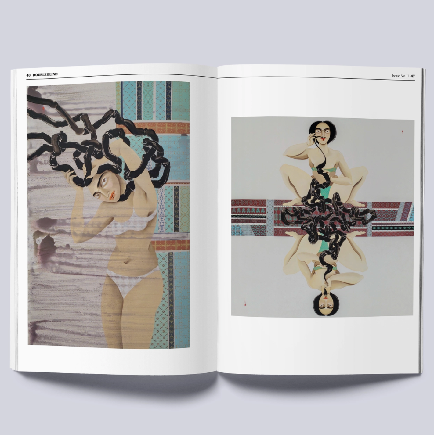 DoubleBlind Magazine: Issue 11