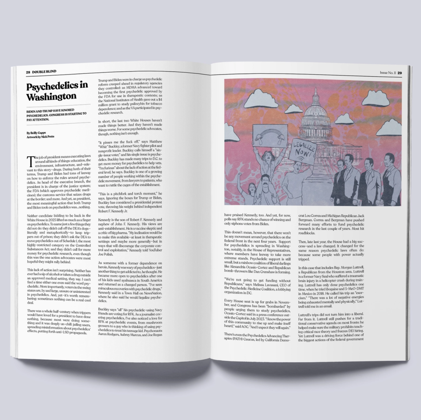 DoubleBlind Magazine: Issue 11