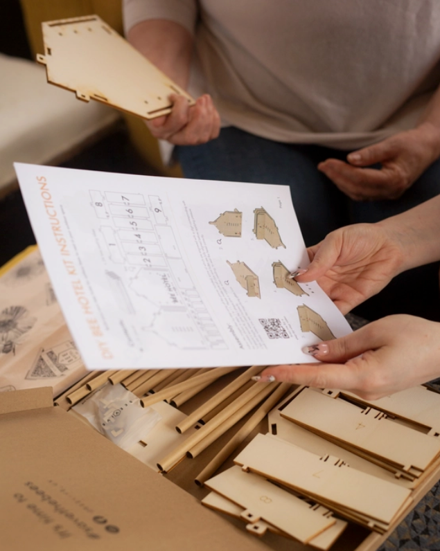 Diy Bee Hotel Kit