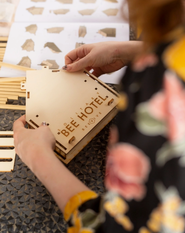 Diy Bee Hotel Kit