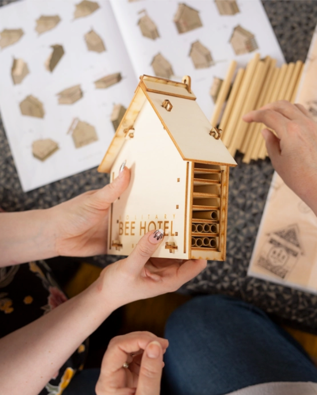 Diy Bee Hotel Kit