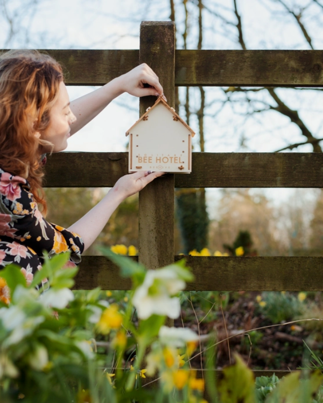 Diy Bee Hotel Kit