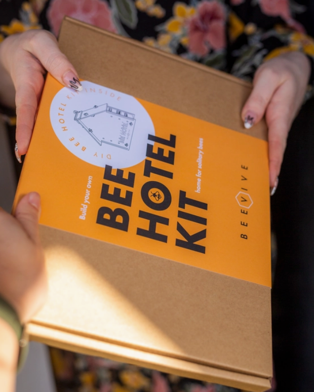 Diy Bee Hotel Kit