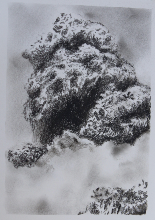 Charcoal is All What’s Left (no.1) - Mel Chan