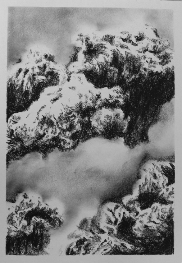 Charcoal is All What’s Left (no.9) - Mel Chan