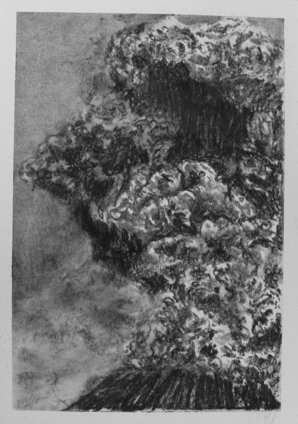 Charcoal is All What’s Left (no.10) - Mel Chan