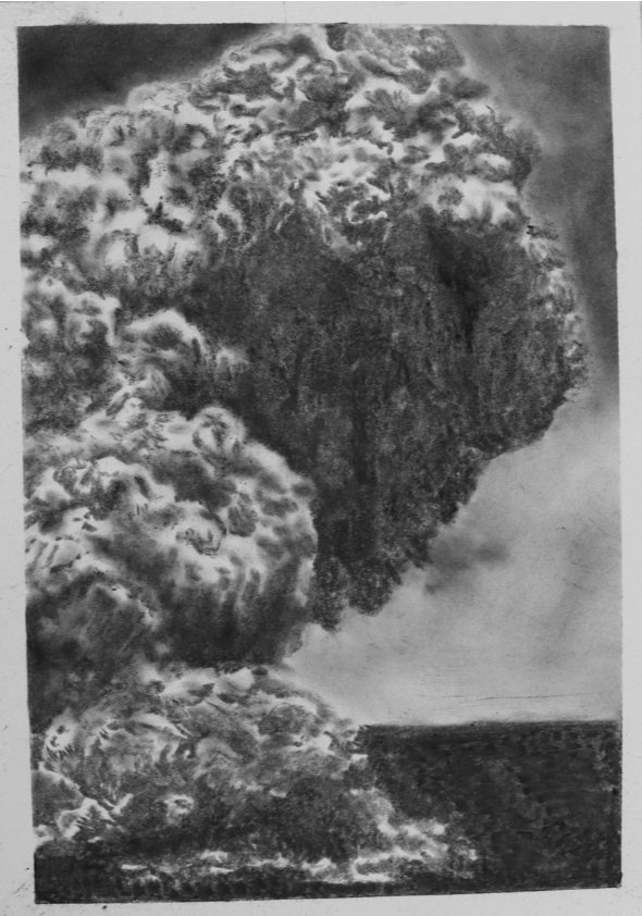 Charcoal is All What’s Left (no.18) - Mel Chan