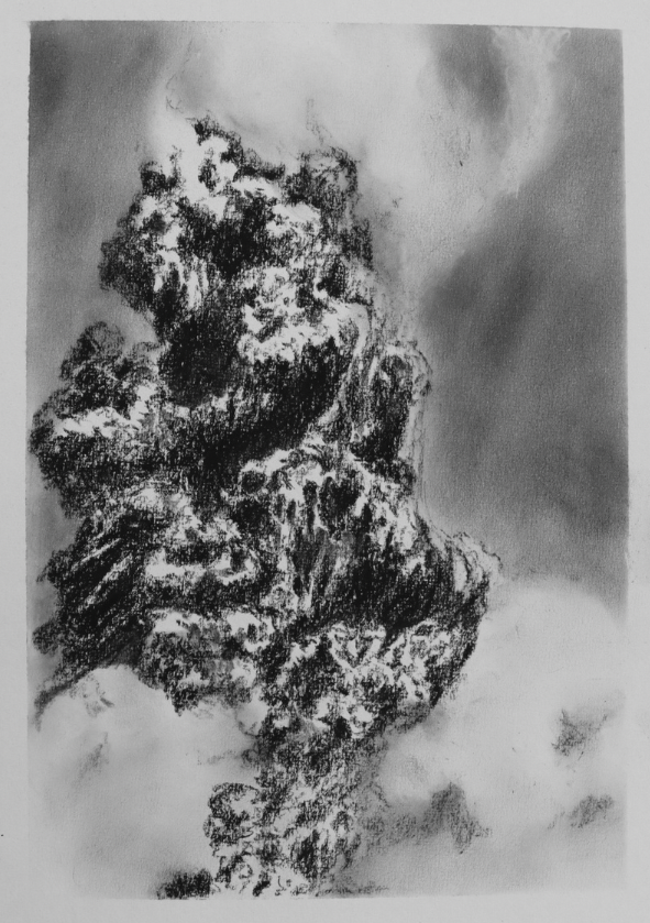 Charcoal is All What’s Left (no.21) - Mel Chan