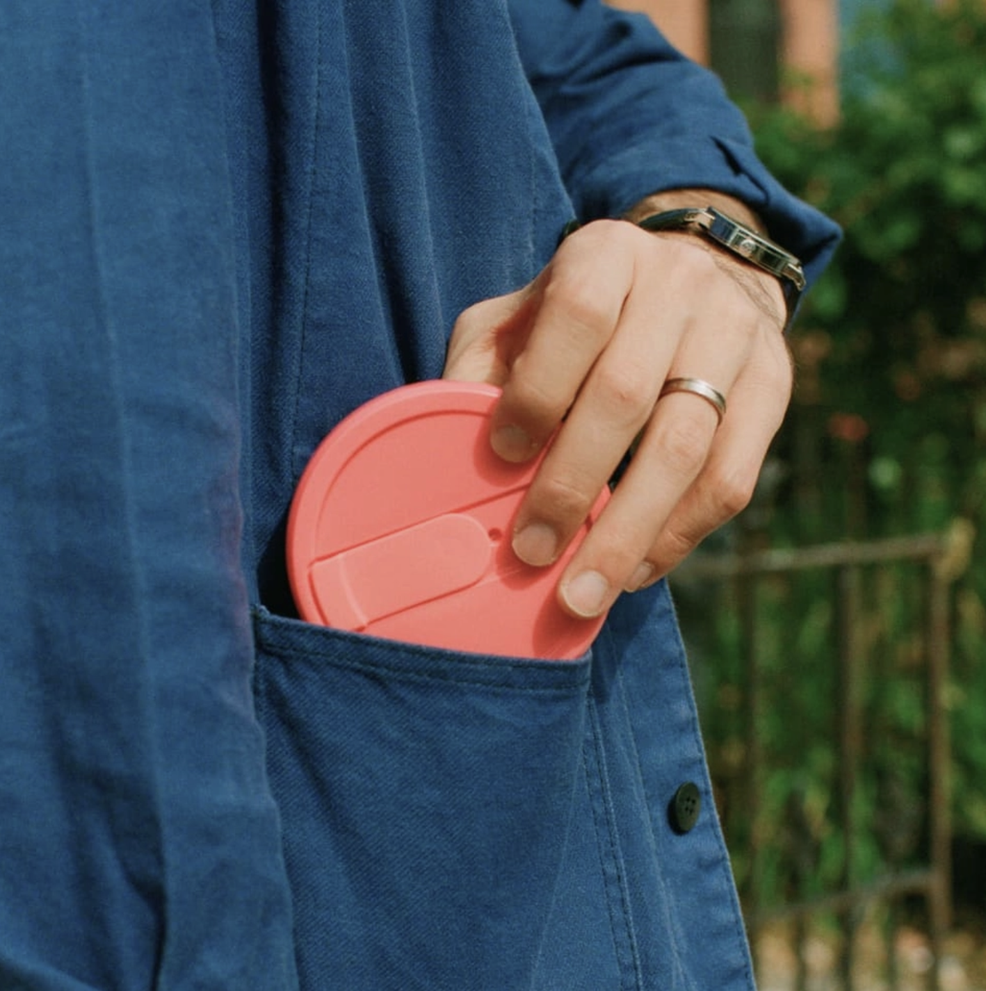 Stojo - 12 oz Collapsible Travel Cup