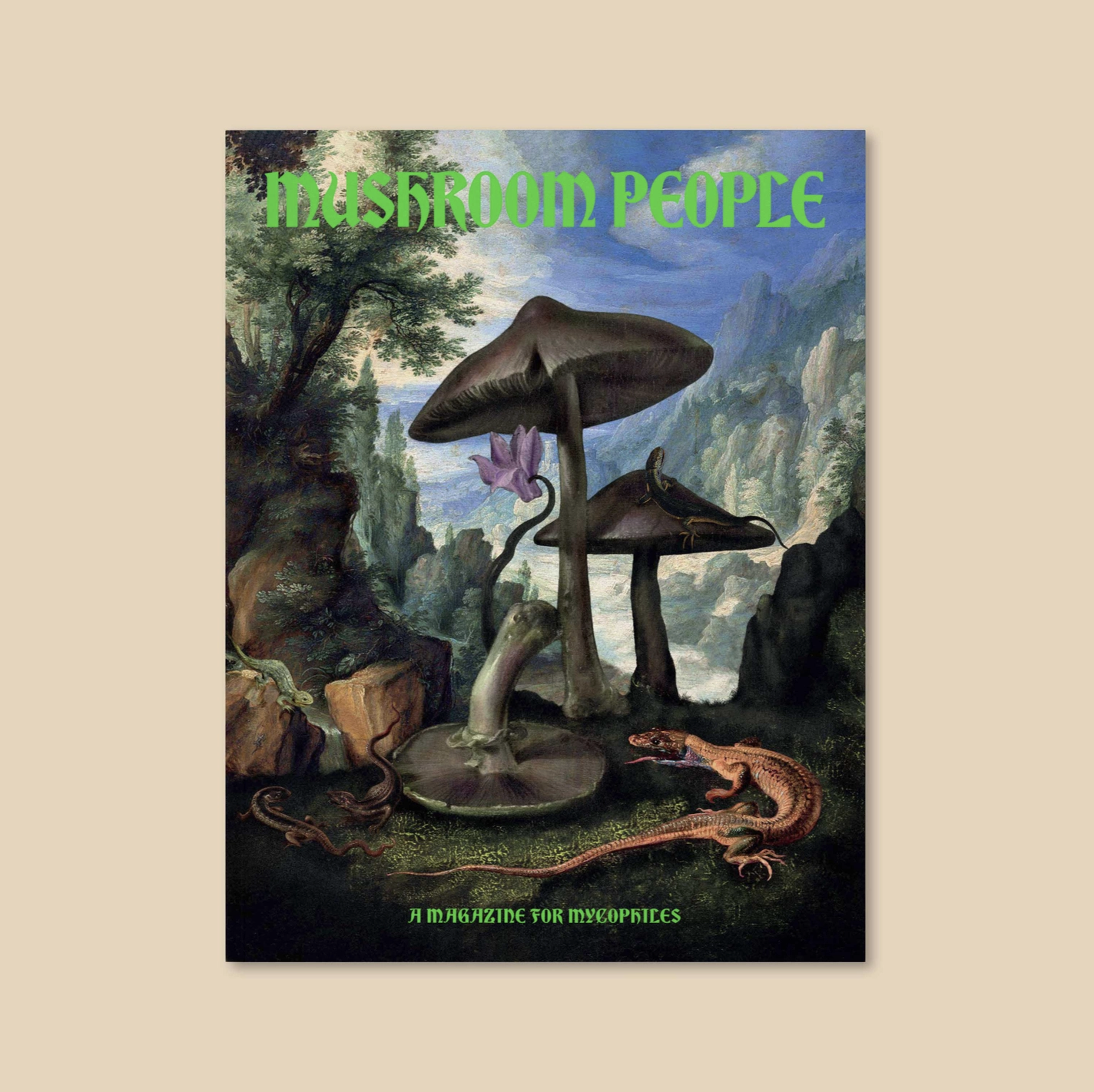 Mushroom People Magazine