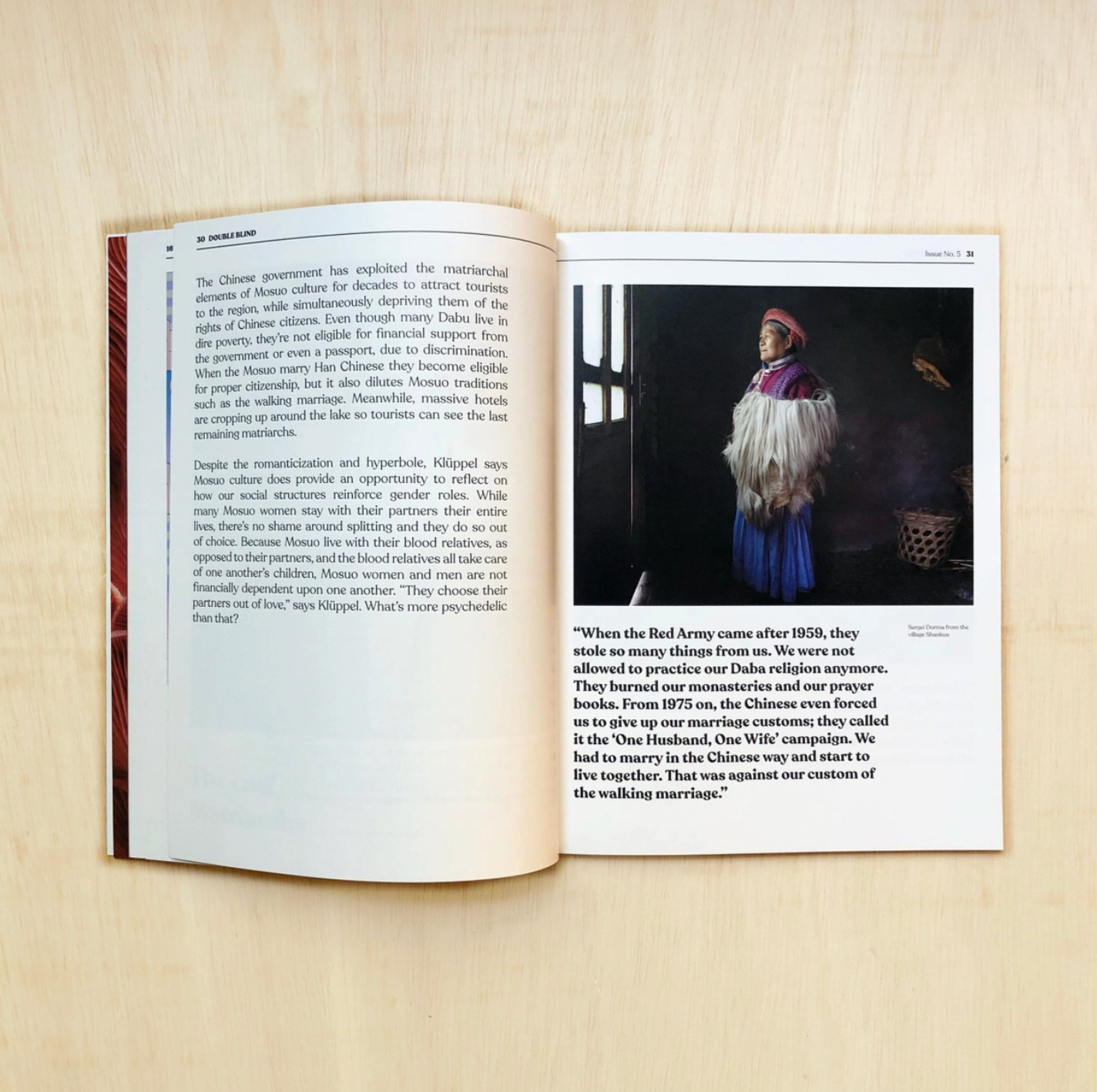 DoubleBlind Magazine: Issue 5