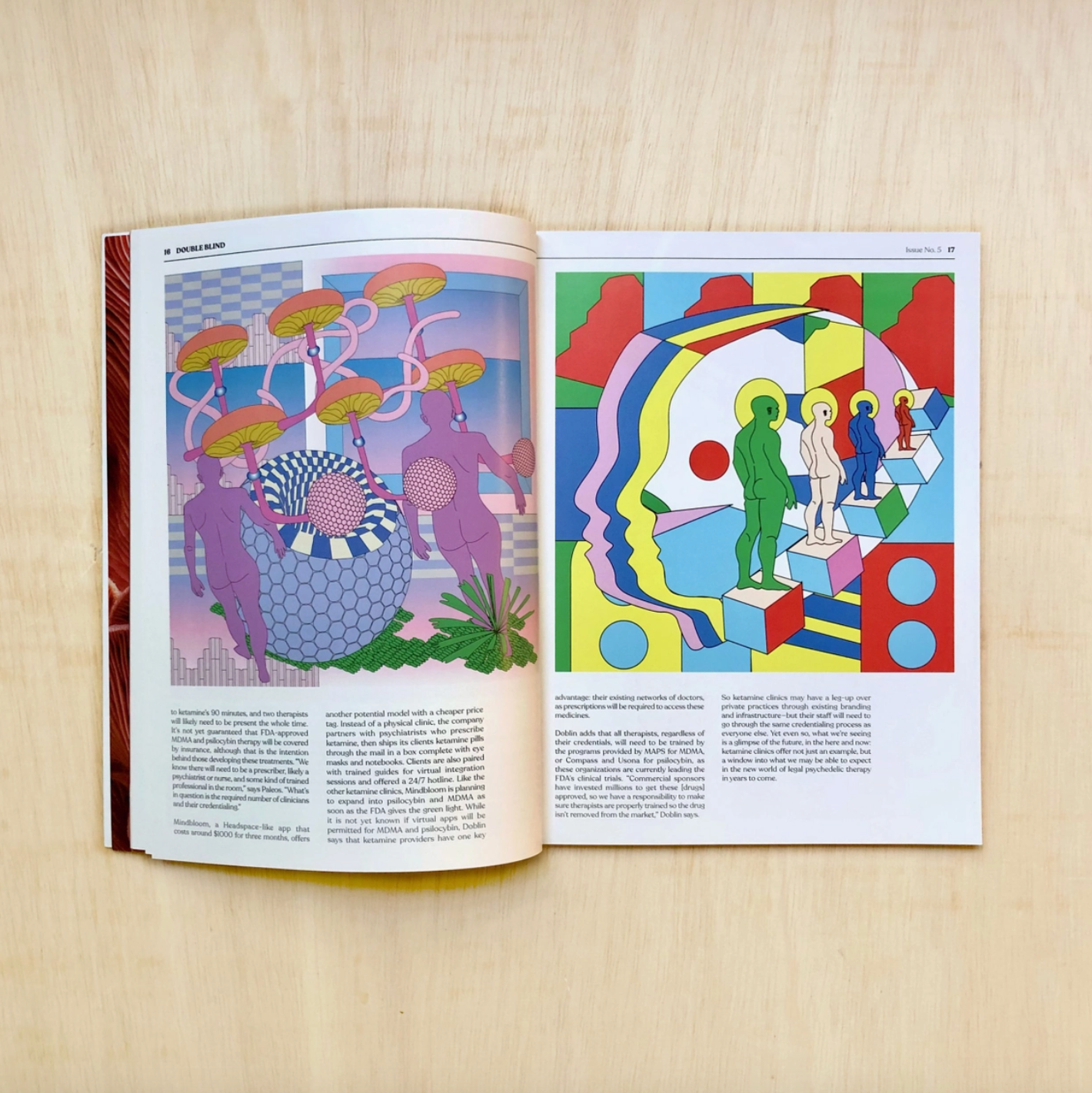 DoubleBlind Magazine: Issue 5