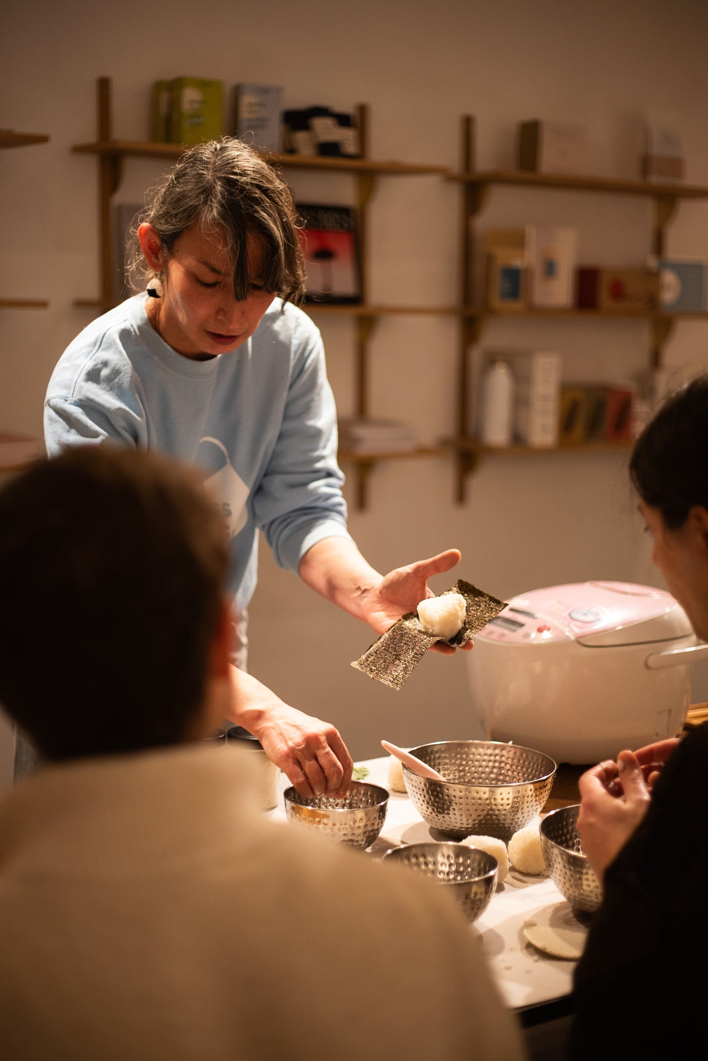 onigiri workshop for beginners