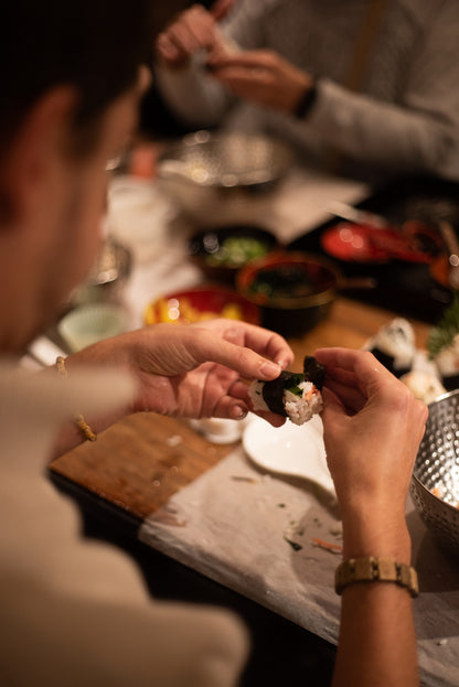 onigiri workshop for beginners