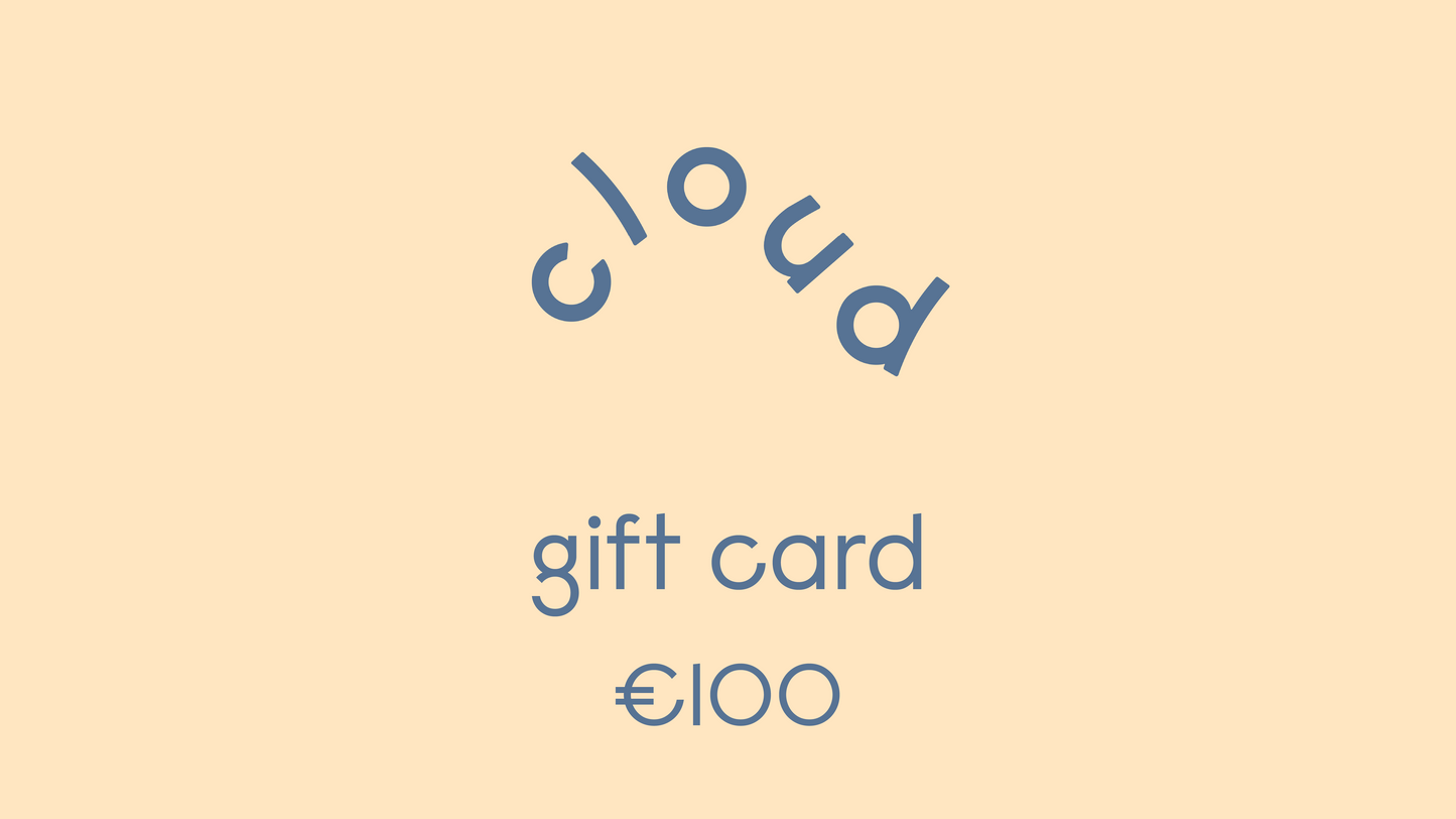 cloud gift card