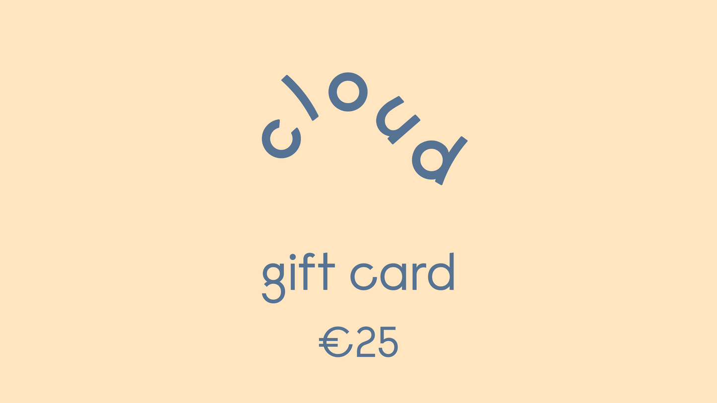 cloud gift card