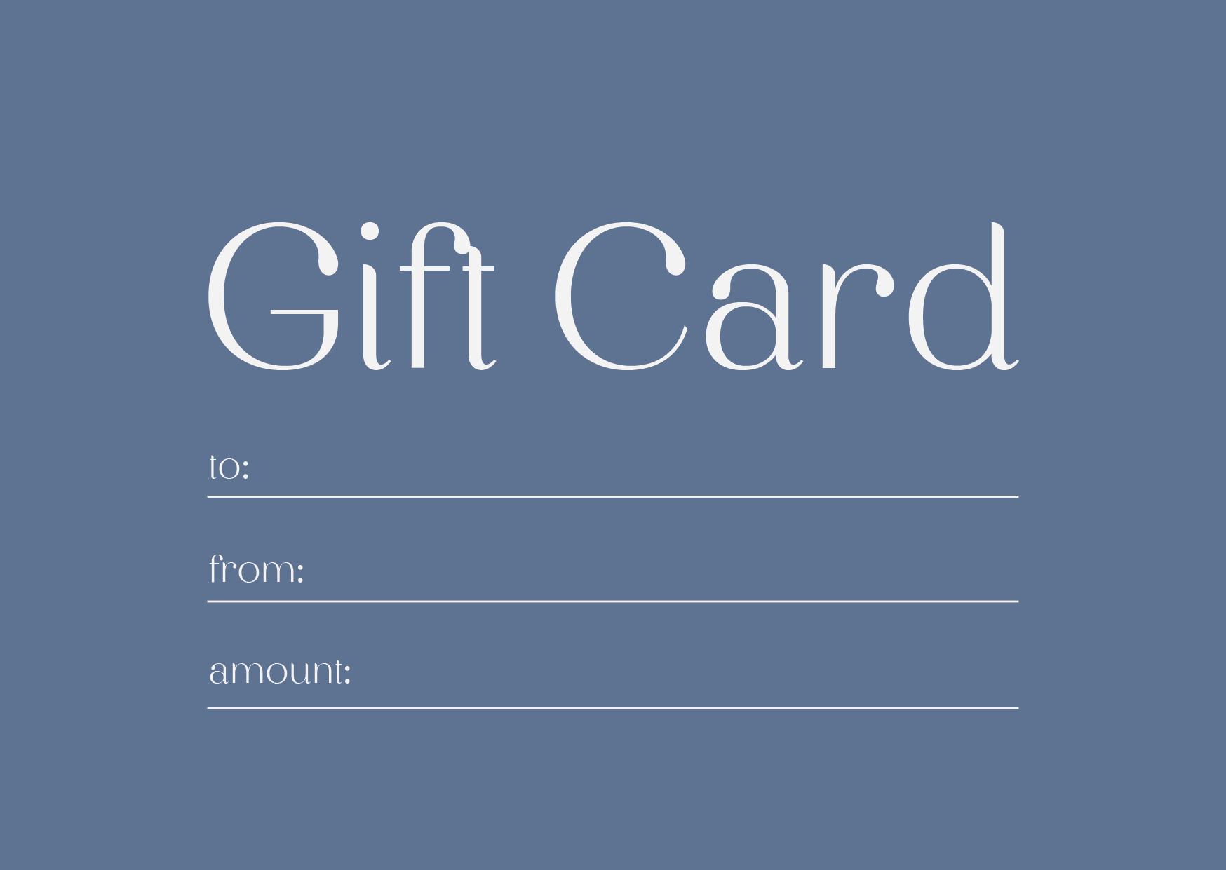 Gift Card JANA